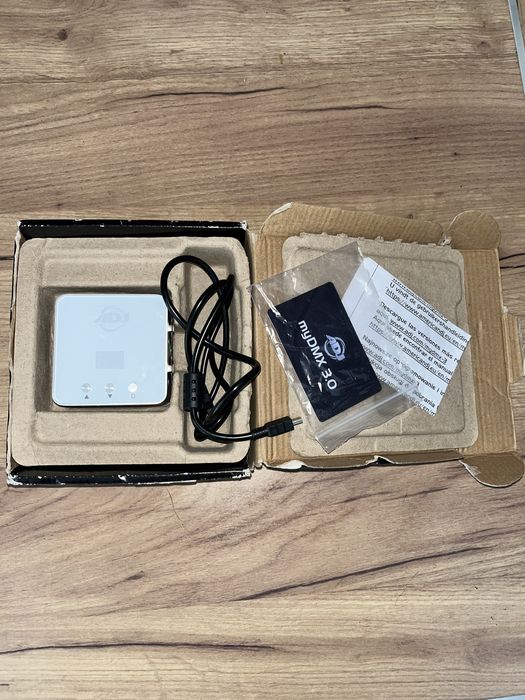 Interfejs ADJ myDMX 3.0 – Sterownik oświetlenia DMX + Kod aktywacyjny