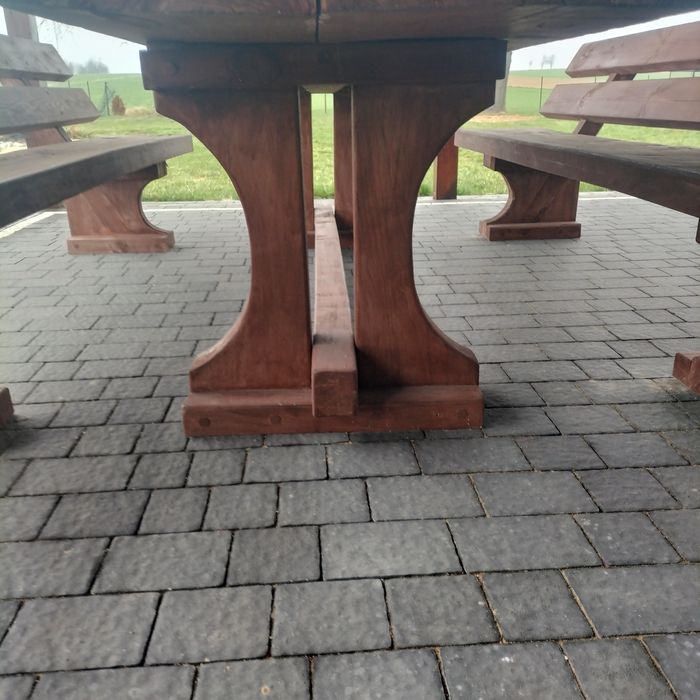 Meble ogrodowe duże