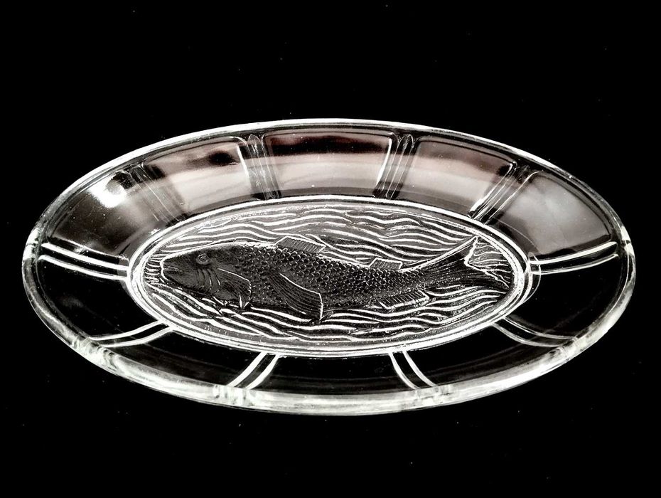 Śledziówki szklane Huta Hortensja 1+5