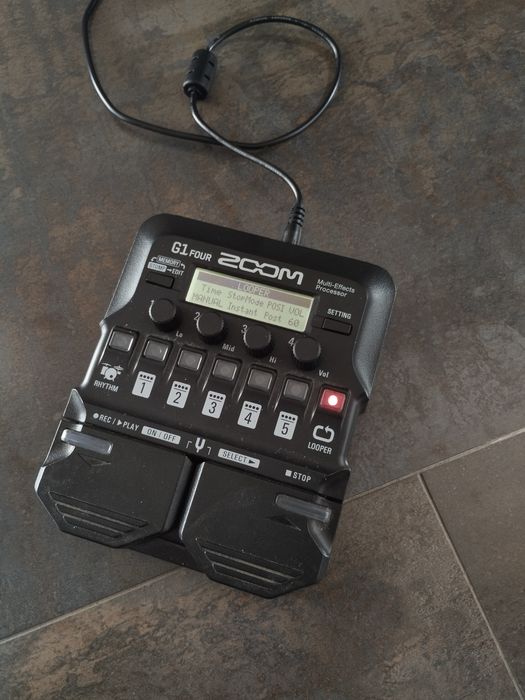 Pedal multi-effects