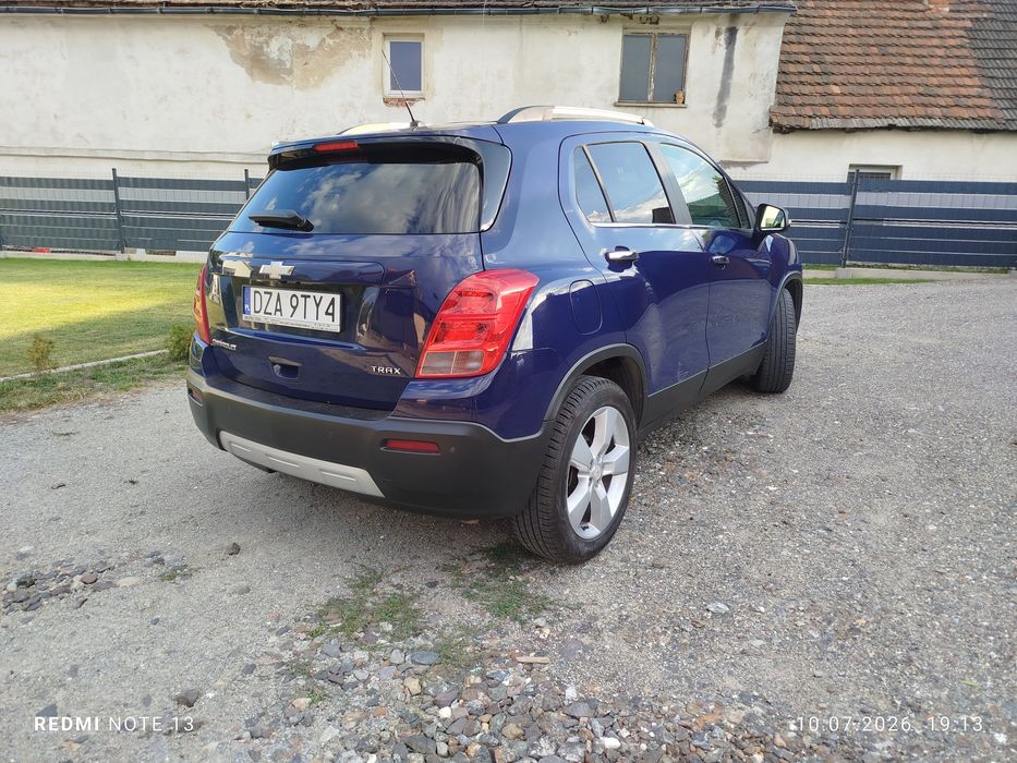 Chevrolet Trax 1,7 vcdi