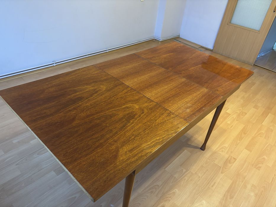 Stół PRL rozkładany