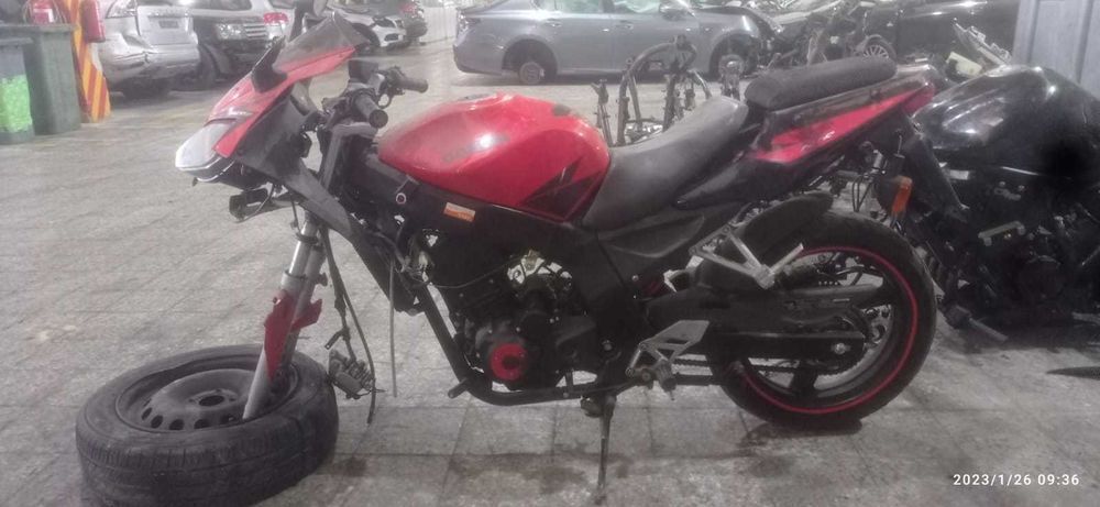 Peças Daelim VJ 125