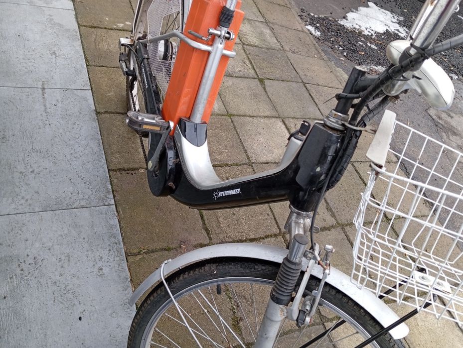 Rower z napędem elektrycznym 36 v
