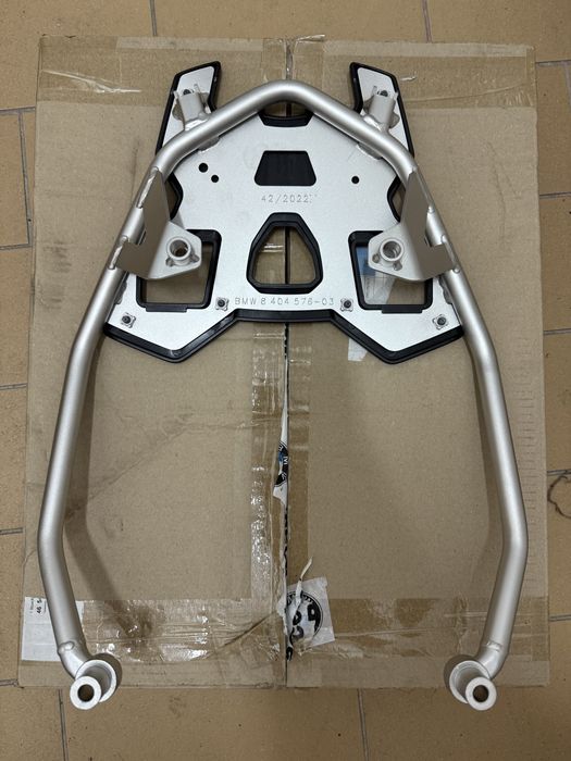 Suporte top case bmw f750 f800 f850