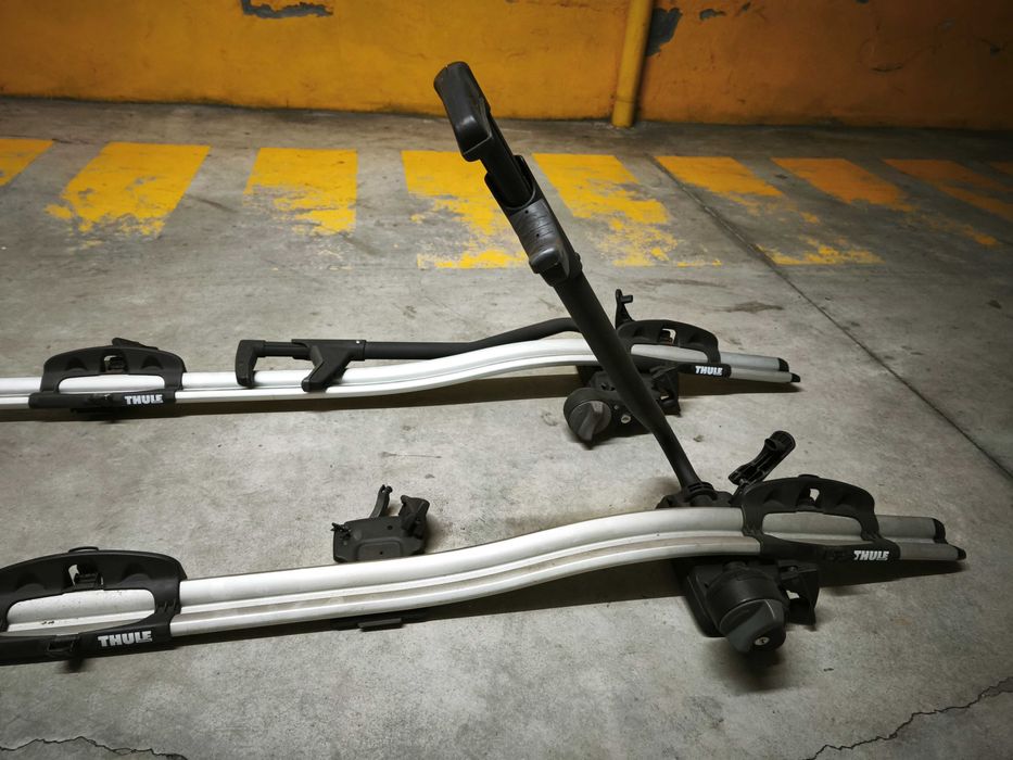 Suportes bicicleta Thule - 2 unidades - Paredes