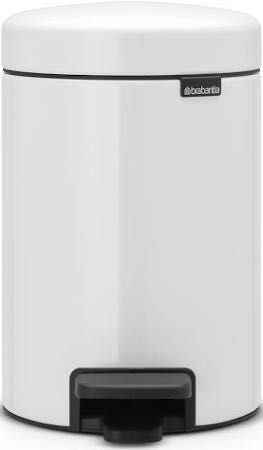 Balde do lixo BRABANTIA New Icon Branco 3L