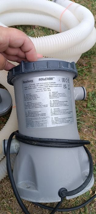 Filtr basenowy Bestway plus akcesoria