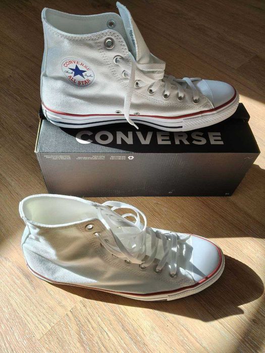 Кеди/Кеды/Sneakers Converse Chuck Taylor All Star HI White 44 28,5 см