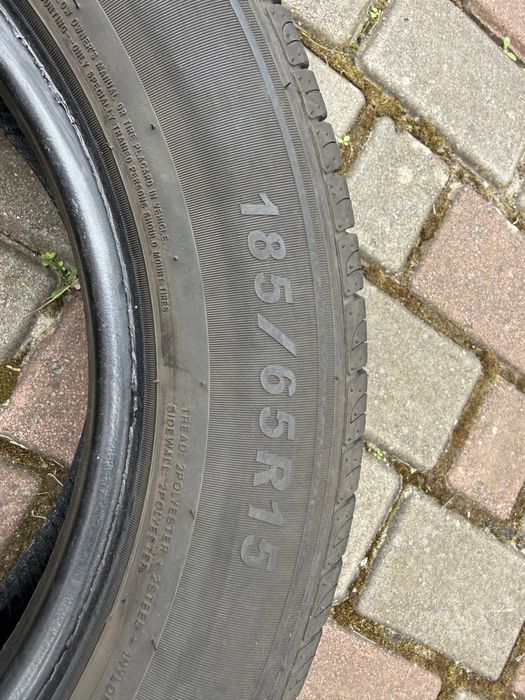 R15 літні шини скати колеса 185/65/R15 Hankook R15