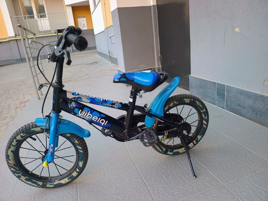 велосипед дитячий Yibeiqi