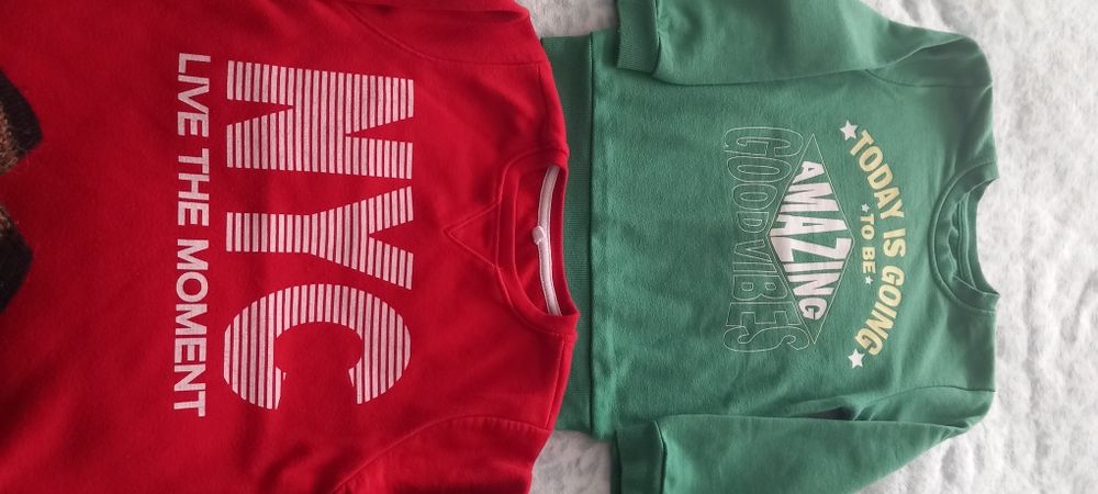 Camisolas Menino Tam 5 Anos  ( Portes Incluídos)