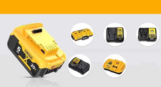 Akumulator Bateria do DeWalt 20V 6.0Ah Li-Ion DCB181 DCB182 DCB200