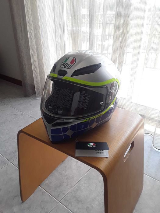 Capacete agv Rossi 46 (novo)