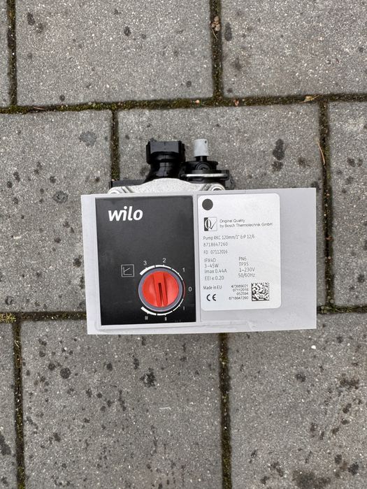 Elektroniczna pompa obiegowa Junkers CerapurMidi ZWB24-1AR