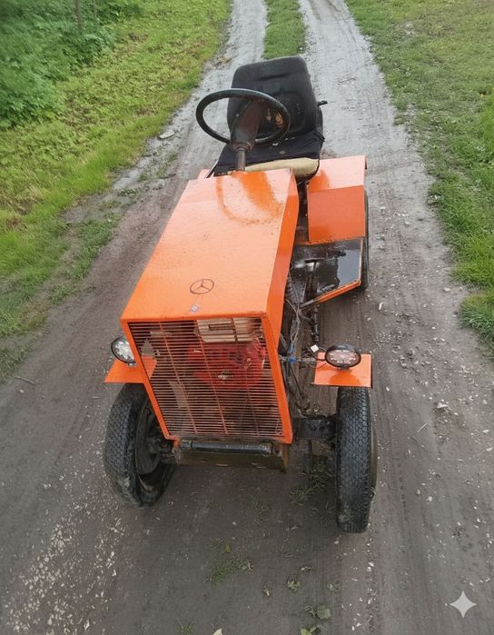 Продам міні трактор