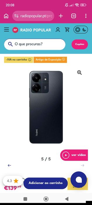 Redmi 13c 256 8 rm