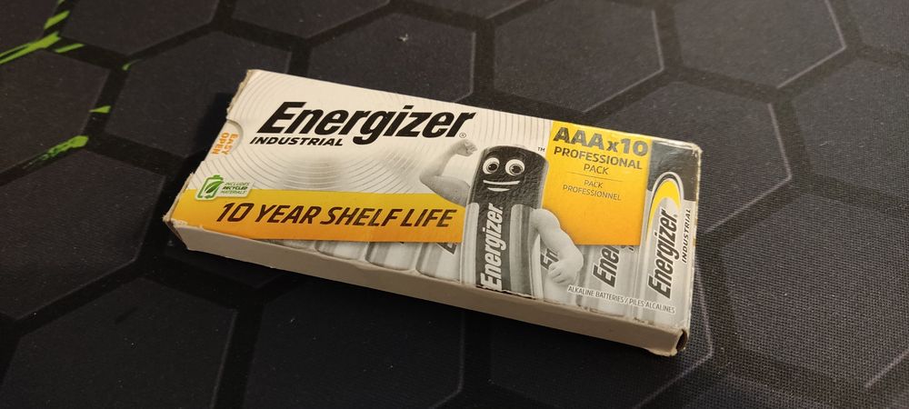 Baterie Energizer AAA