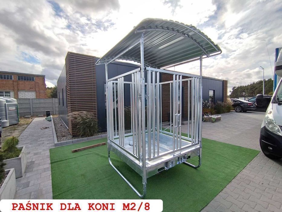 Paśnik dla koni bydła krów opasów alpak