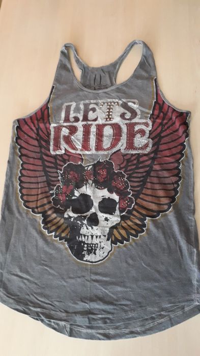 Bluzka na ramiączkach M