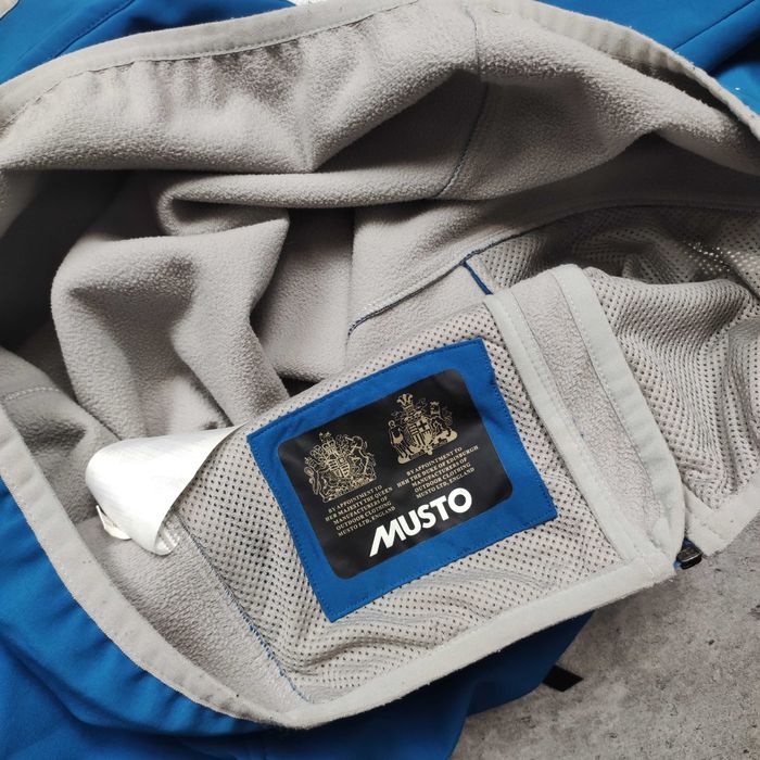 MĘSKA Kurtka Lekka Softshell Musto Evolution PRO Dynamic Aqua Polar