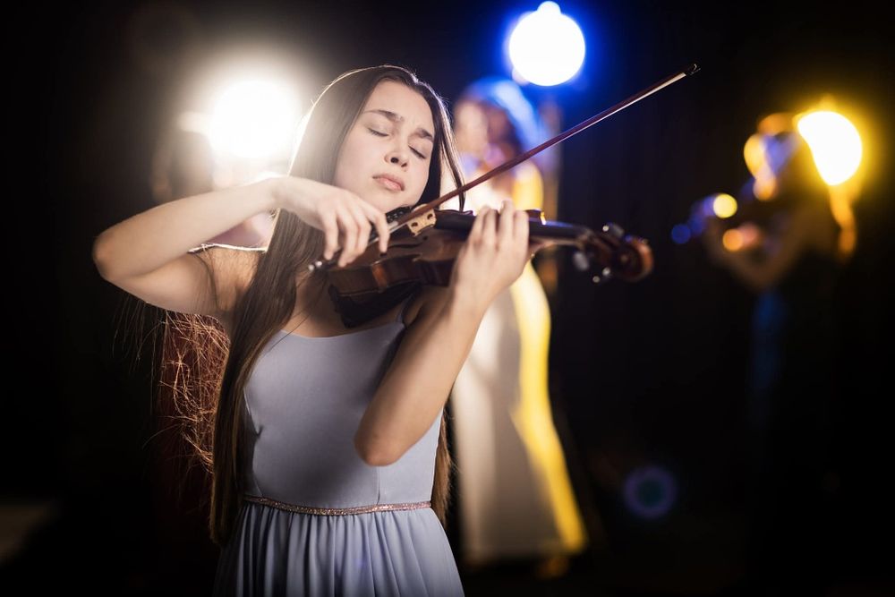 Lekcje gry na skrzypcach - ONLINE!