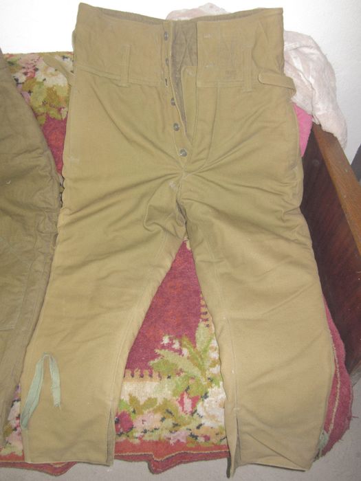 Ватные штаны офицерские.качество СССР