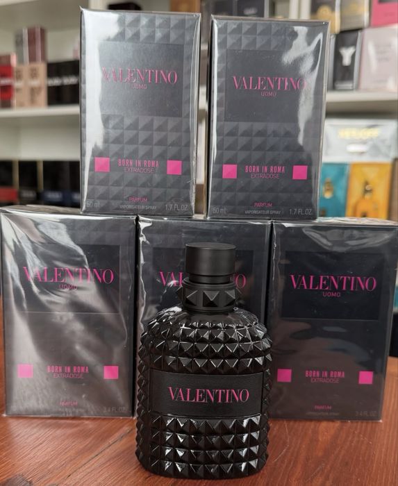 Парфумована вода Valentino Uomo Extradose 100ml.(Premium)