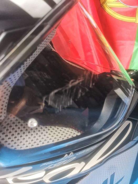 Capacete O'Neal Sierra tam. S para  Enduro, Motocross, Trailer como novo caixa e saco