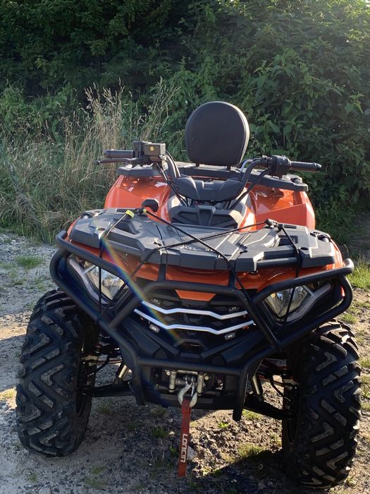 Квадроцикл Loncin Xwolf 300