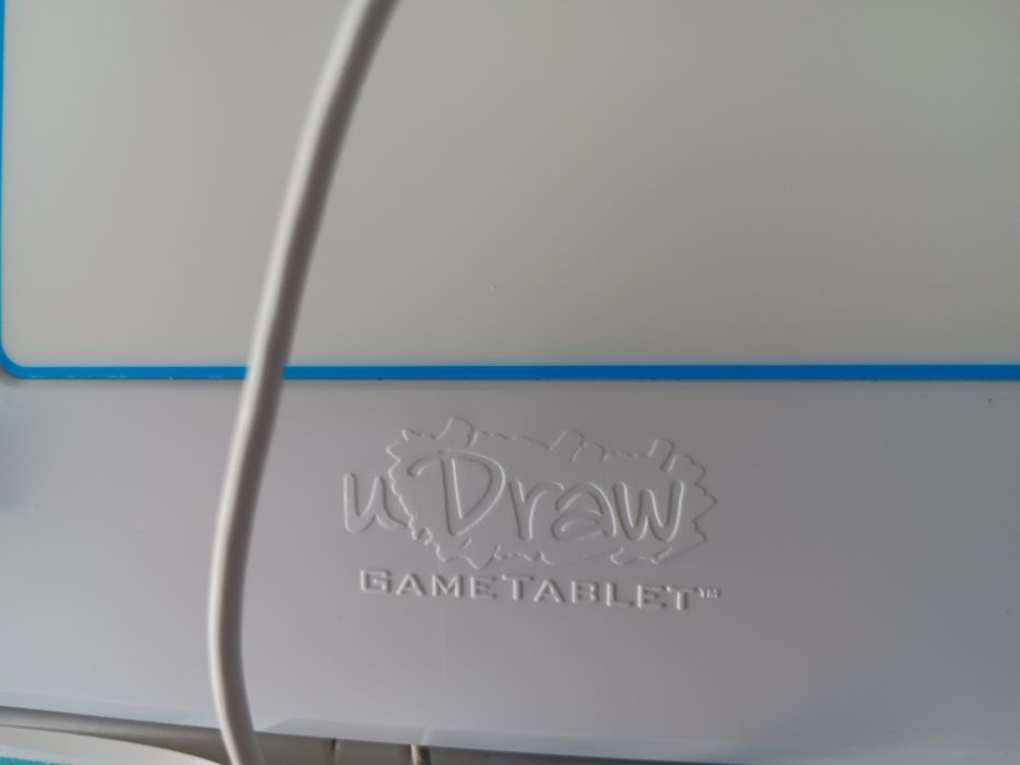 Tablet Draw Studio + Jogo Nintendo Wii