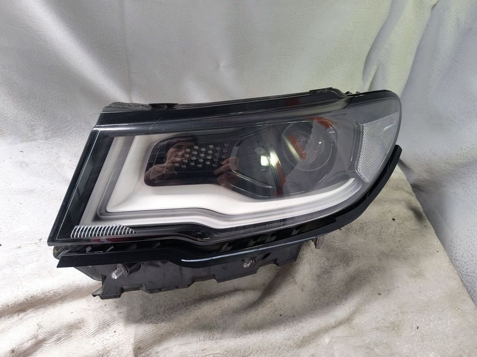 Lampa lewa Xenon Jeep Compass II 2 Europa reflektor przedni