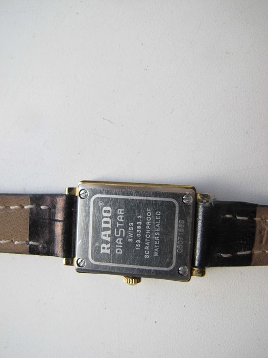 Rado Diastar  Ceramic Gold Quartz