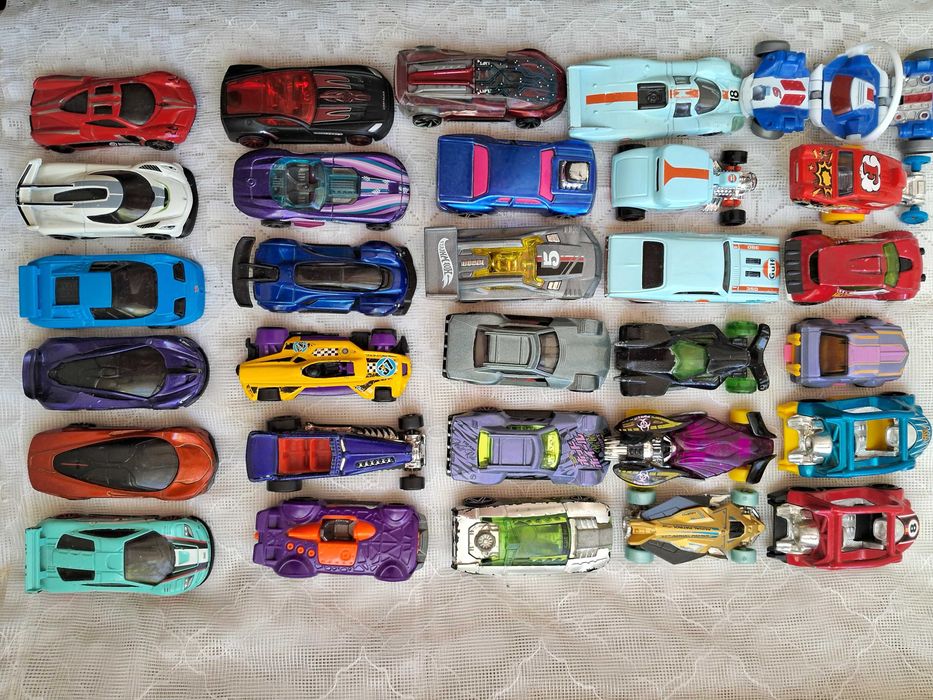 Hot Wheels колекція хотвілс машинок