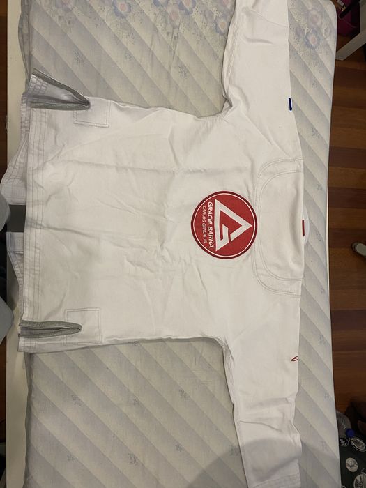 Kimono branco gracie barra