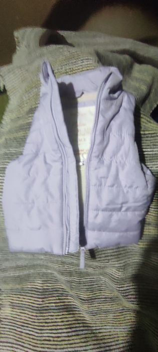 Colete quentinho