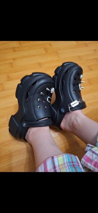 Кроксы женские б/у