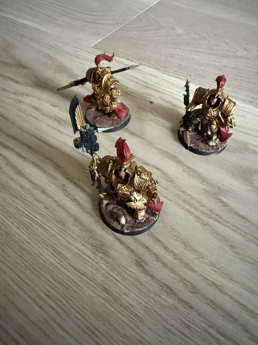 Warhammer 40k: Adeptus Custodes Allarus Custodians