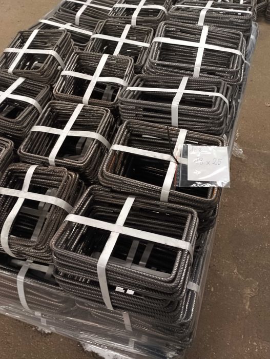 Strzemiona Budowlane zbrojeniowe,Jarzemka,belki, maty zbrojeniowe