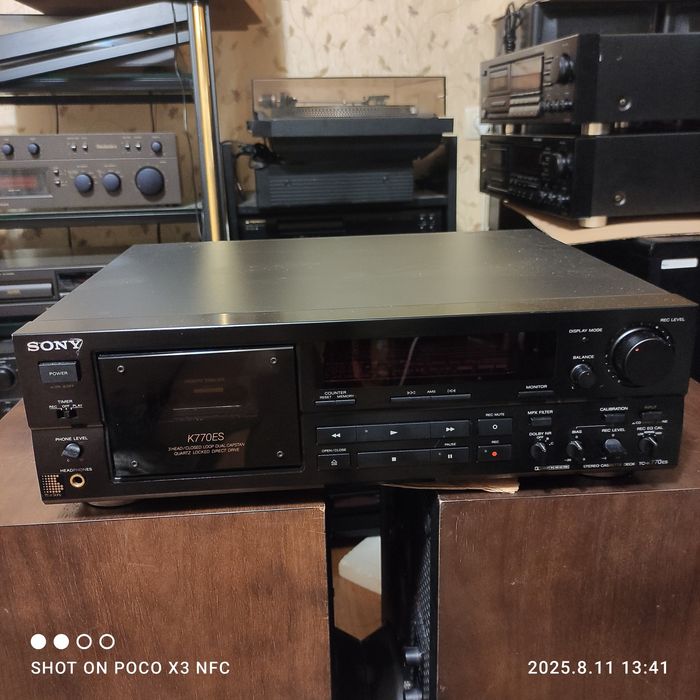 Кассетная дека SONY TC-k770es