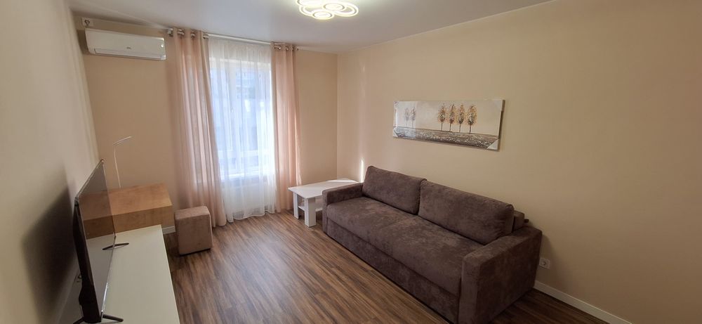 Здам 1 кім. квартиру з їнд.  опаленням. Перша здача.