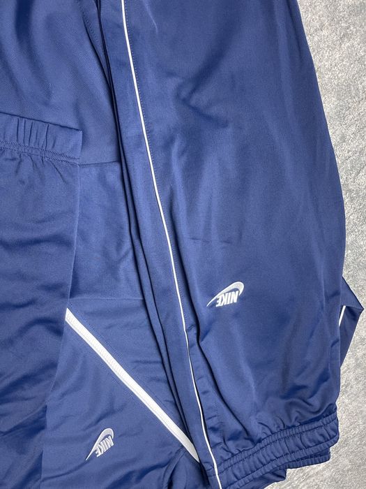 Komplet Dresowy Nike Basic Granatowy S *NOWY*