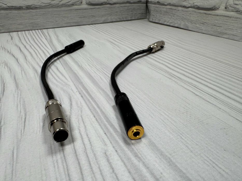 adapter перехідник mini xlr female to 3.5 male (обмен/продажа) адаптер