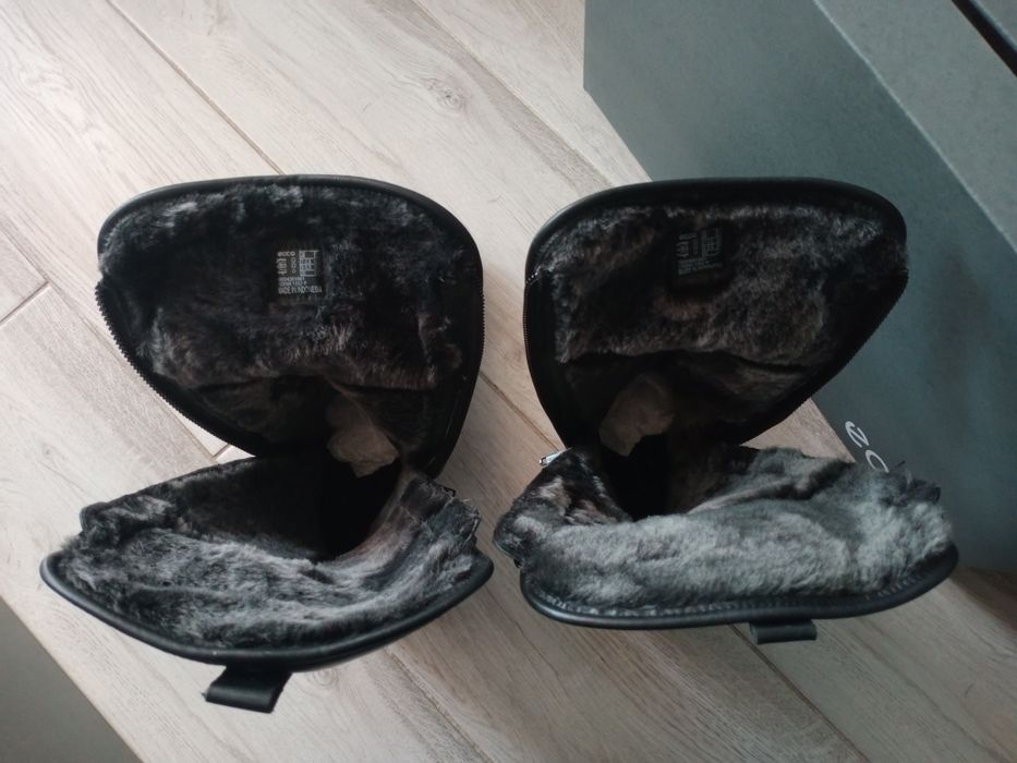 Ocieplane kozaki damskie Ecco Modtray W rozm. 38