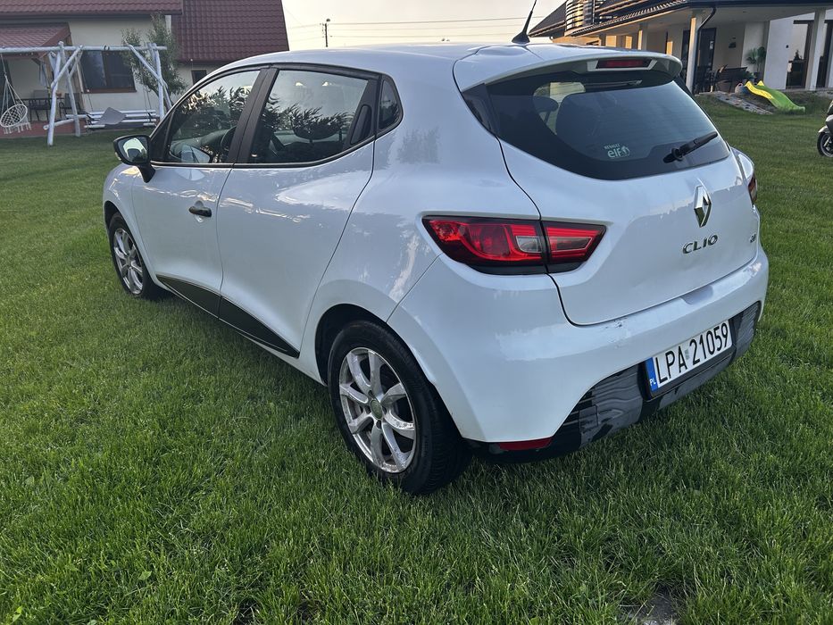 Renault clio IV 2014