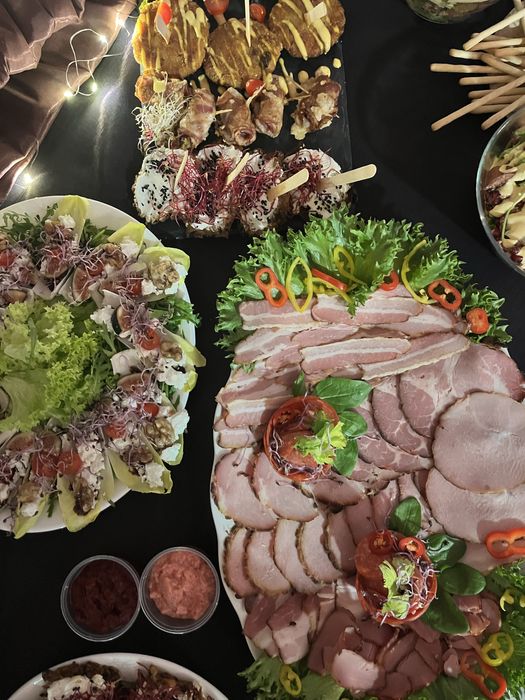 Catering na imprezę / wigilie /firmowe imprezy / 18-stke