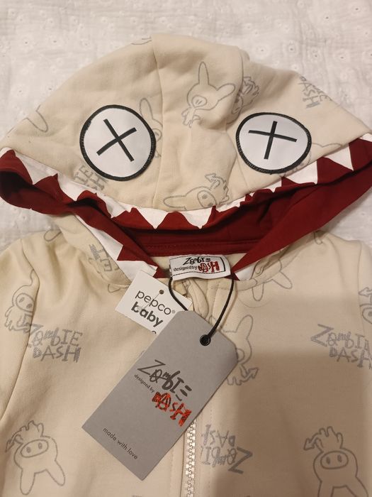 bluza rozpinana na suwak Zombie Dash
