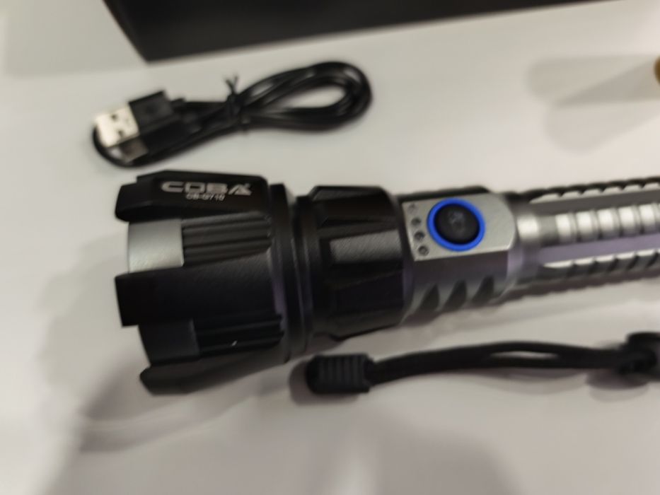 Lanterna Led Laser TG Wick - Coba CB-G710