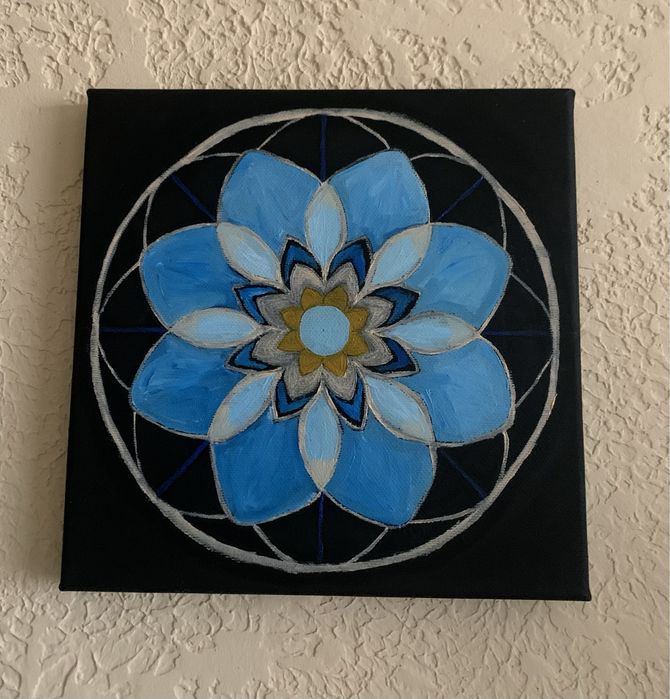 Картина Мандала 30*30