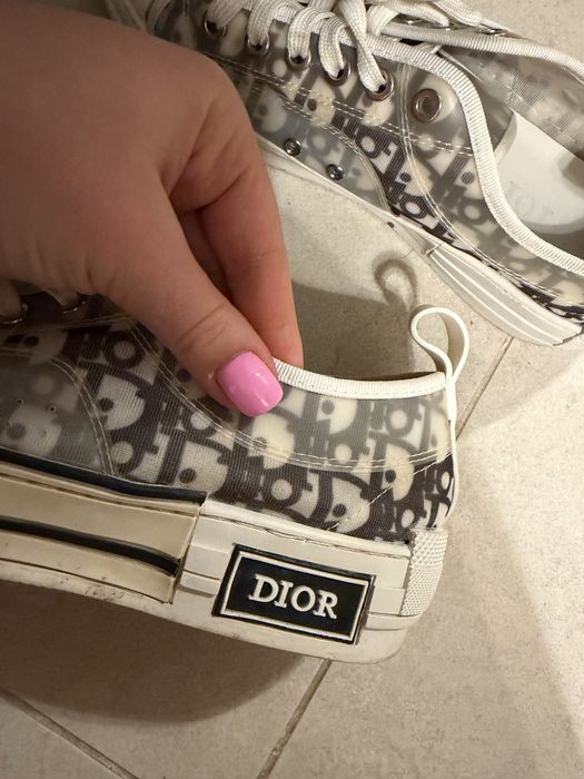 Trampki Dior krotkie tenisowki CD Christian 41 Converse Golden Goose
